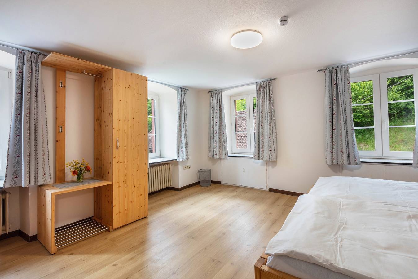 Ganze Wohnung, Ferienwohnung 'Vielfalt' mit Bergblick, Gemeinschaftsterrasse und Wi-Fi in Tegernau, Kleines Wiesental