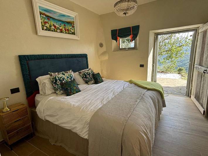 Chambre d’hôte pour 2 personnes, avec jacuzzi et terrasse à Bagni di Lucca