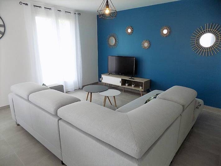 Location de vacances pour 6 personnes, avec terrasse et jardin dans Courlay Sur Mer - 3