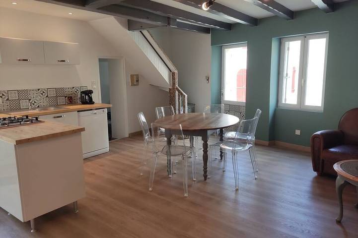 Maison de vacances pour 6 personnes, avec jacuzzi et terrasse