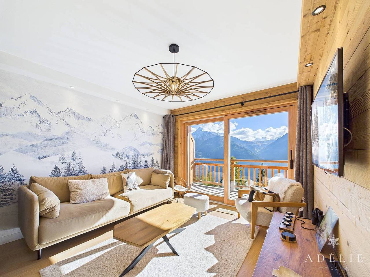 Appartement de vacances entier, Appartement 3 pièces 6 pers dans résidence neuve à La Rosière 1850 in La Rosière, Montvalezan