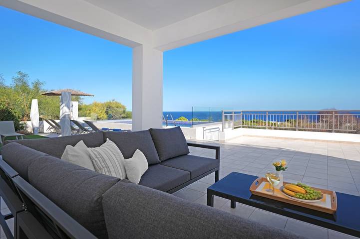 Villa für 11 Personen mit Balkon/Terrasse in Protaras, Südzypern
