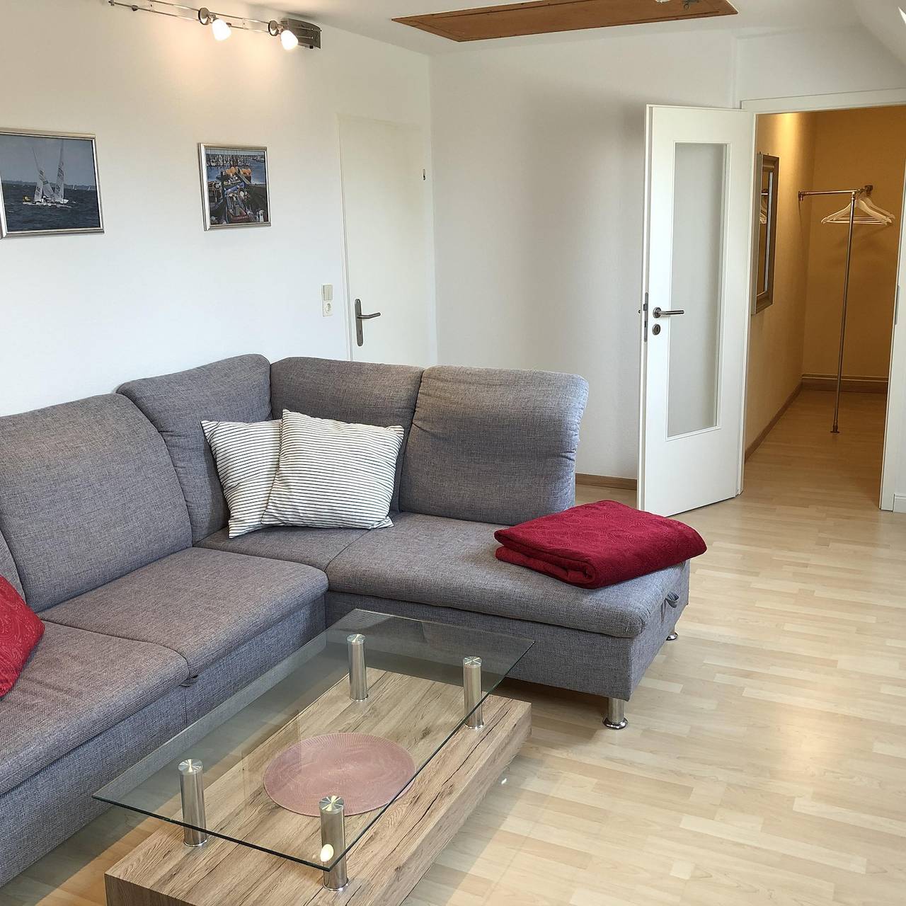 Ganze Ferienwohnung, Appartement/Fewo, Dusche, Wc in Kieler Förde, Strande