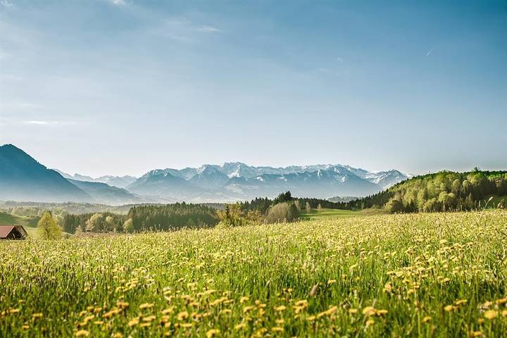 Bauernhaus für 4 Personen, mit Terrasse und Garten im Oberallgäu - 3