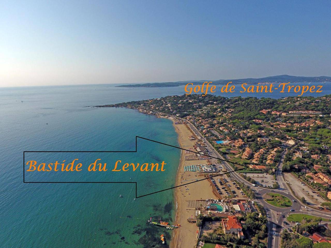 Bastide du Levant - 50m plage - Rez de jardin in La Nartelle, Sainte-Maxime
