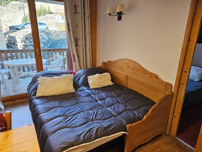 Appartement entier, L'Etoile d'Orcières Merlette - Au pieds des pistes in Orcières, Parc national des Écrins