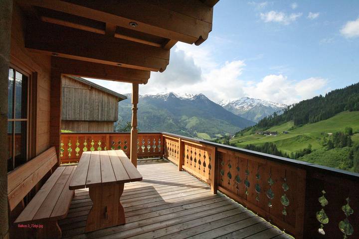 Ferienwohnung für 6 Personen, mit Balkon und Terrasse in Bramberg am Wildkogel - 3