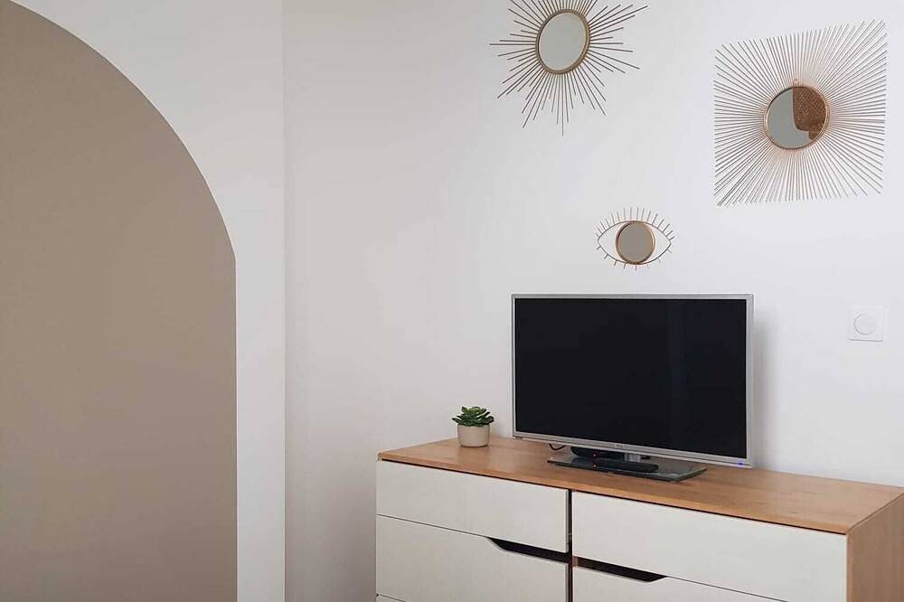 Appartement entier, La sirène, entre le zoo de Beauval et les châteaux de la Loire in Romorantin-Lanthenay, Sologne