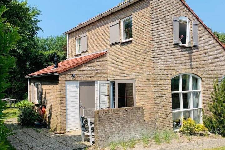 Vakantiehuis voor 6 personen, met tuin en terras in Westenschouwen