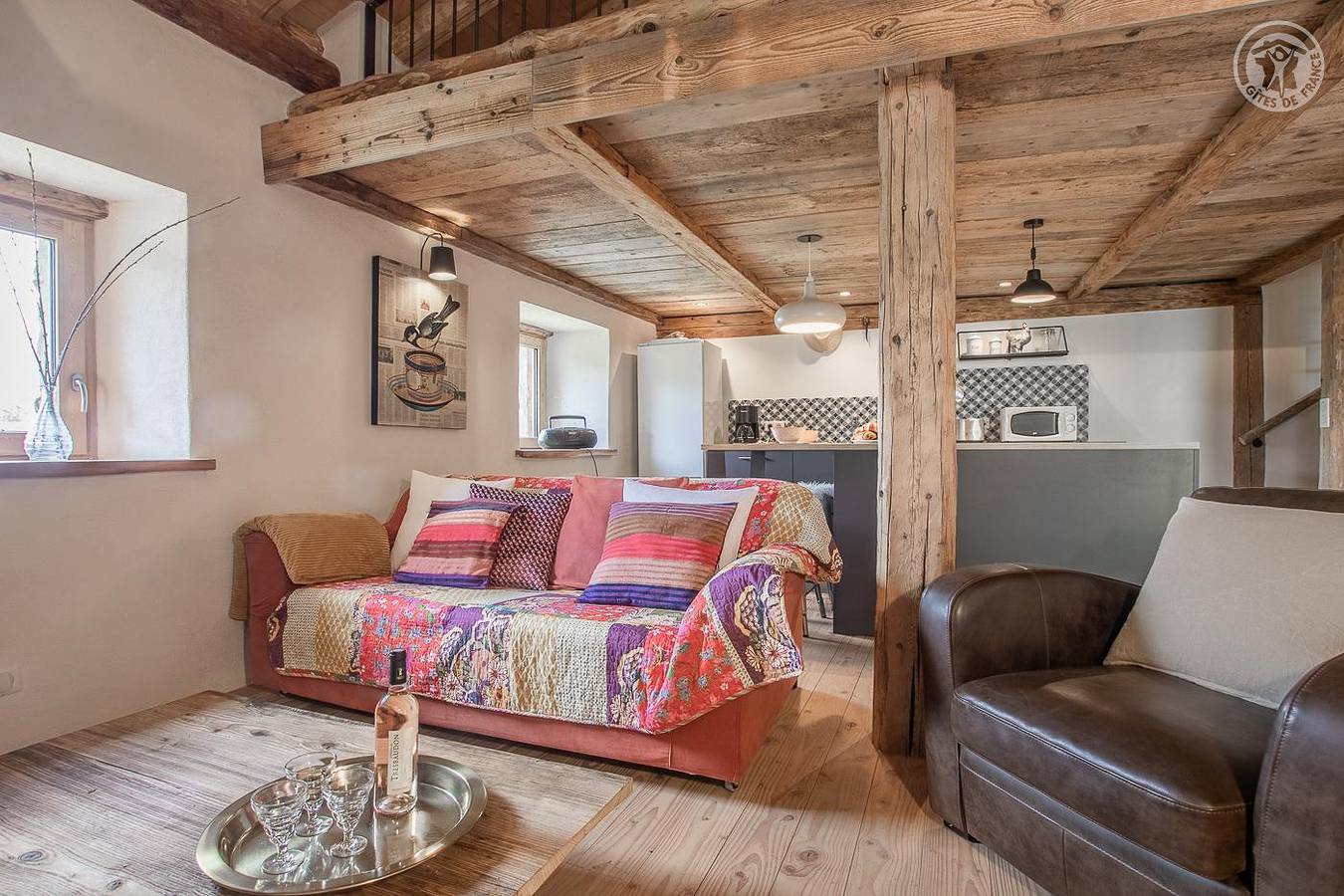 La Savonnette in Sainte-Foy-Tarentaise, Massif du Ruitor