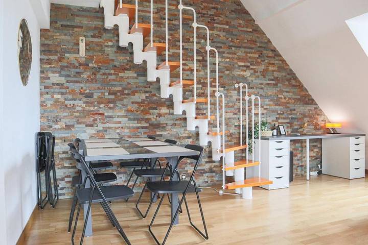 Gîte pour 7 personnes, avec vue à Huningue