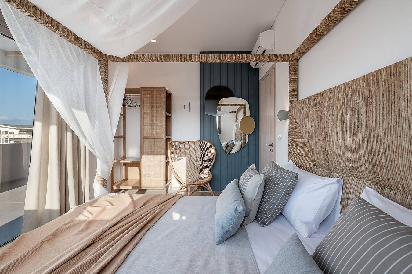 Villa für 21 Personen mit Meerblick in Tavronitis, Chania und Umgebung