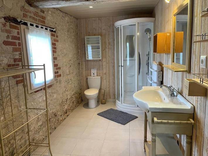 Location de vacances pour 4 personnes, avec terrasse et vue à Fontaines-en-Sologne - 4