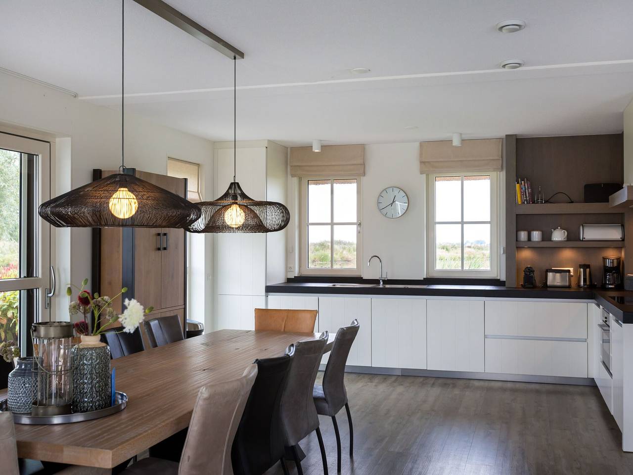 Friesland Villa mit Kamin in Delfstrahuizen, Friesland