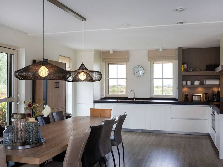Friesland Villa mit Kamin in Delfstrahuizen, Friesland