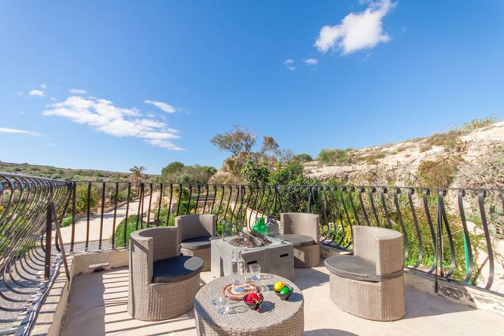 Villa für 10 Personen mit Sauna in Mġarr, Insel Malta