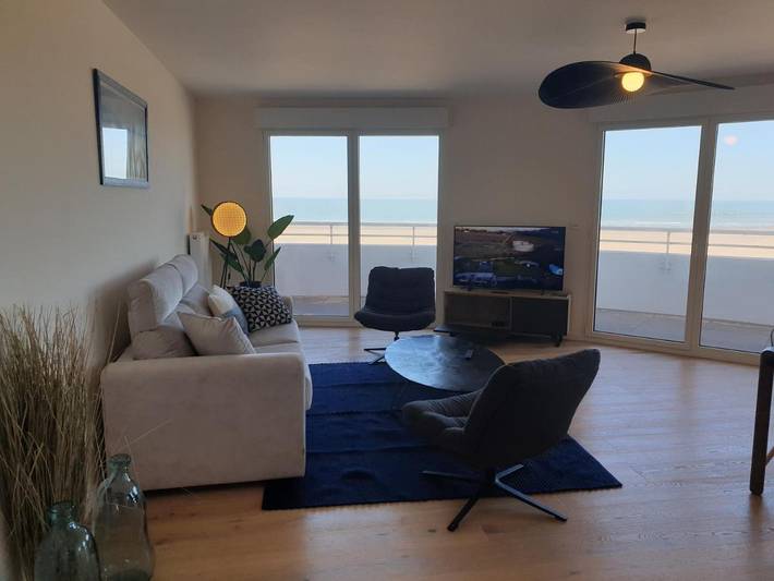 Gîte pour 4 personnes, avec vue et balcon dans Plage de Malo-les-Bains - 2