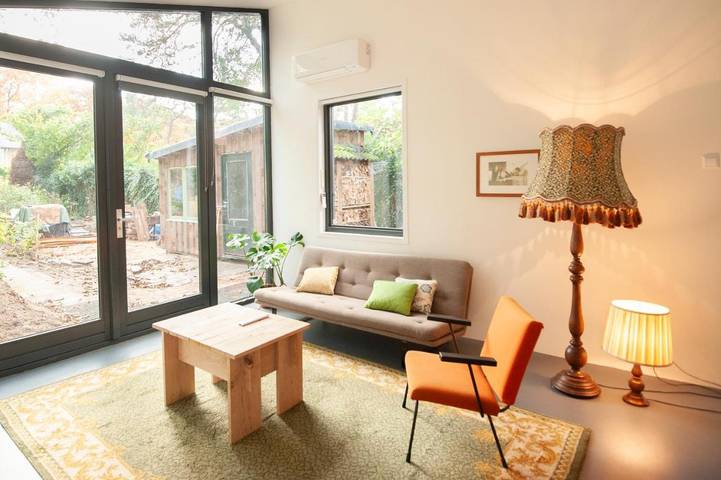 Location de vacances pour 2 personnes, avec terrasse et vue, animaux acceptés dans Bilthoven - 4