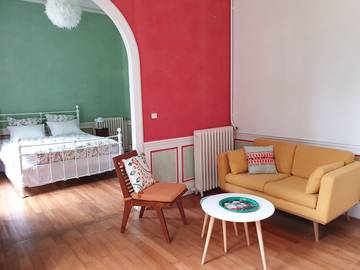 Chambre d’hôte pour 2 personnes, avec piscine et jardin en Indre-et-Loire