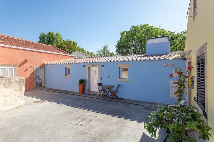 Casa de férias para 3 pessoas, com terraço em Queluz