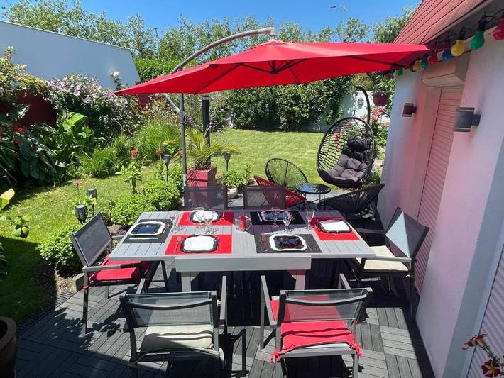 Villa pour 6 personnes, avec jardin à La Rochelle - 4