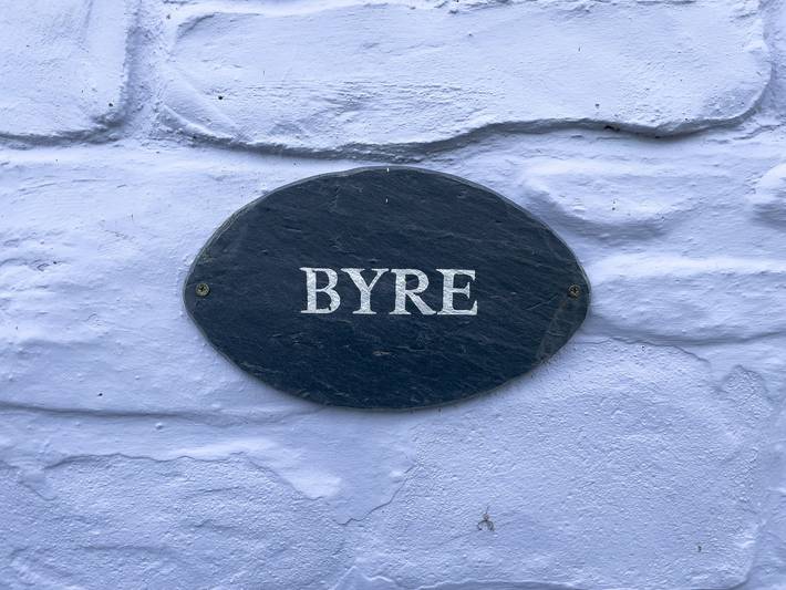 The Byre @ Canllefaes in Cardigan Bay