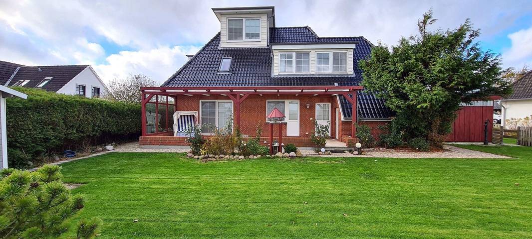 Ferienwohnung für 5 Personen, mit Garten und Ausblick sowie Terrasse - 1