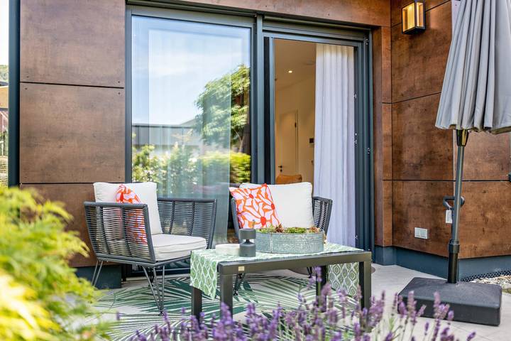 Ferienwohnung für 3 Personen, mit Garten in Ettenheim