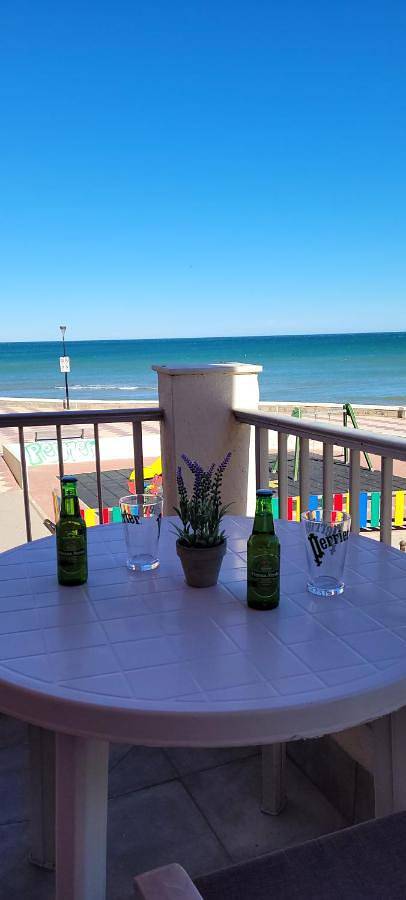 Appartement de vacances pour 5 personnes, avec vue et balcon