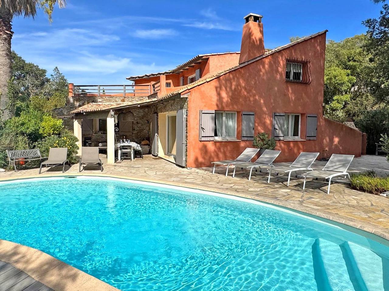 Villa 6 Pers - Piscine - Climatisation - Pdlt in Plan-de-la-Tour, Region de Draguignan