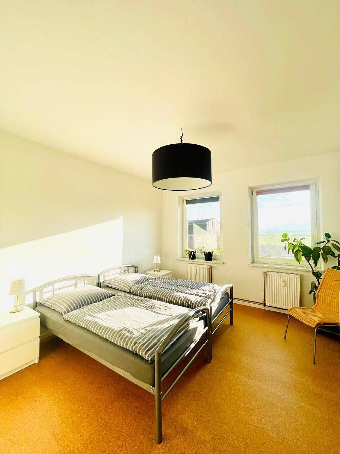 Ferienwohnung für 5 Personen, mit Garten und Ausblick in Zettemin - 3