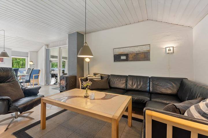 Ferienhaus in ruhiger und geschützter Lage nicht weit vom Meer in Lodbjerg Hede, Ringkøbing