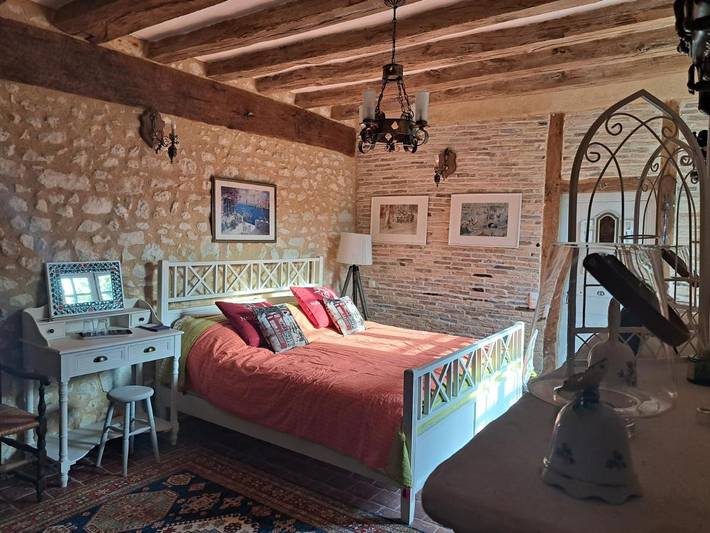 Location de vacances pour 5 personnes, avec jardin et vue à Preuilly-sur-Claise - 3