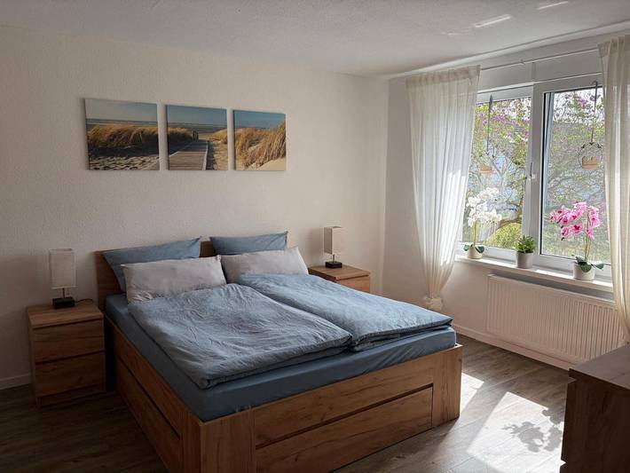 Ferienwohnung für 4 Personen, mit Terrasse und Garten in Dörverden - 2