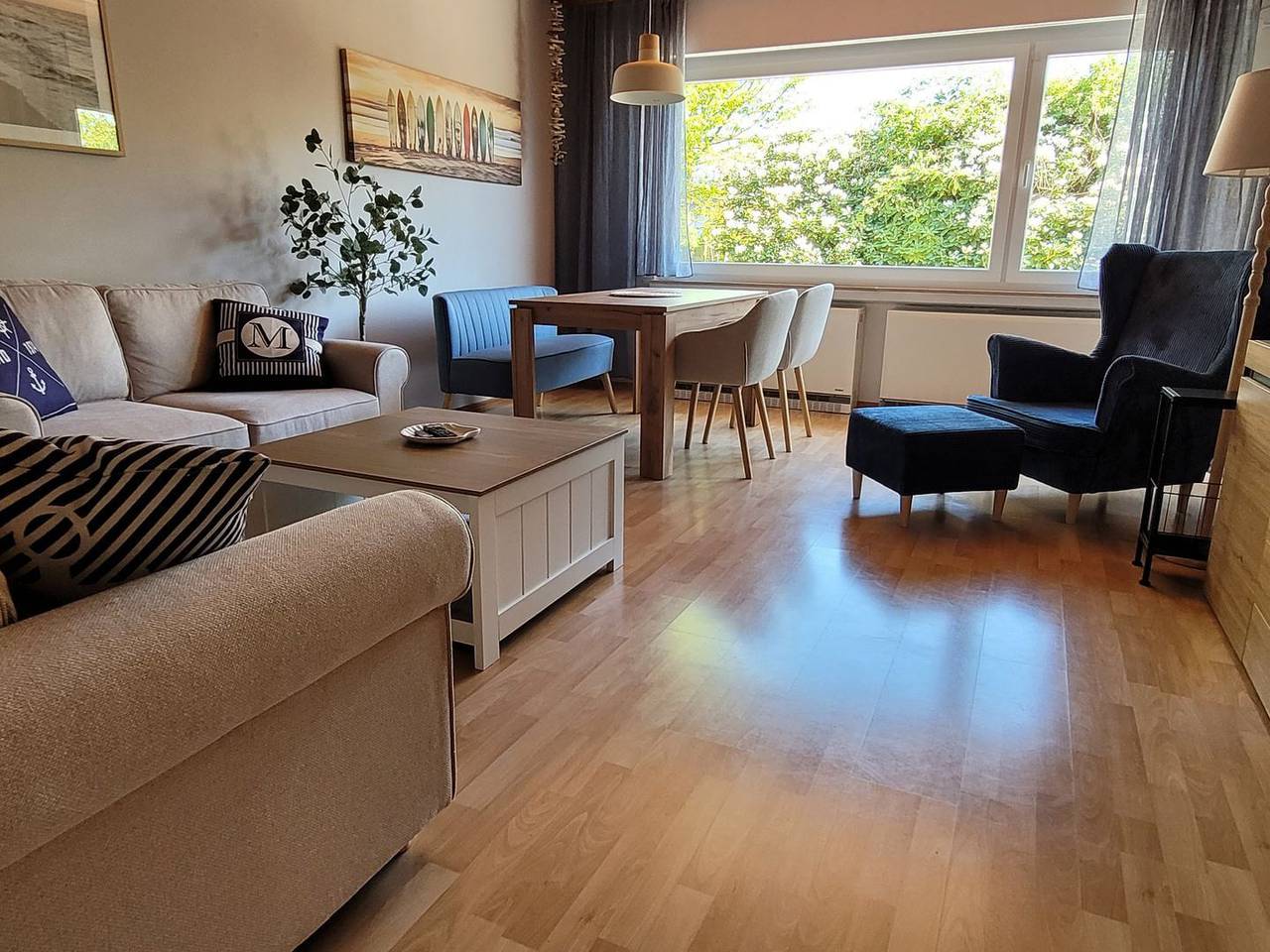 Ferienhaus Felicitas in Schillig – strandnah, eingezäunt & hundefreundlich in Schillig Strand, Wangerland