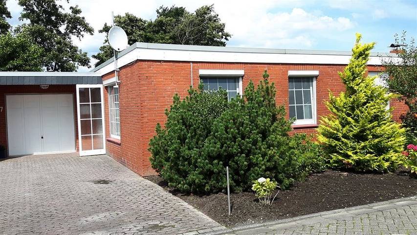 Casa de vacaciones para 3 personas, con jardín y terraza - 1