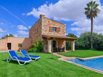 Gîte in Felanitx, South Majorca für 6 