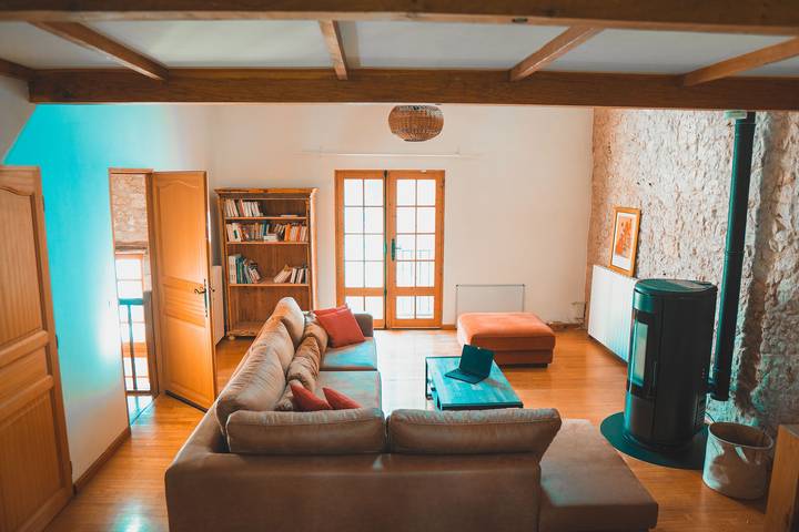 Casa de vacaciones para 12 personas con jardín in L'Isle-Bouzon, Gers