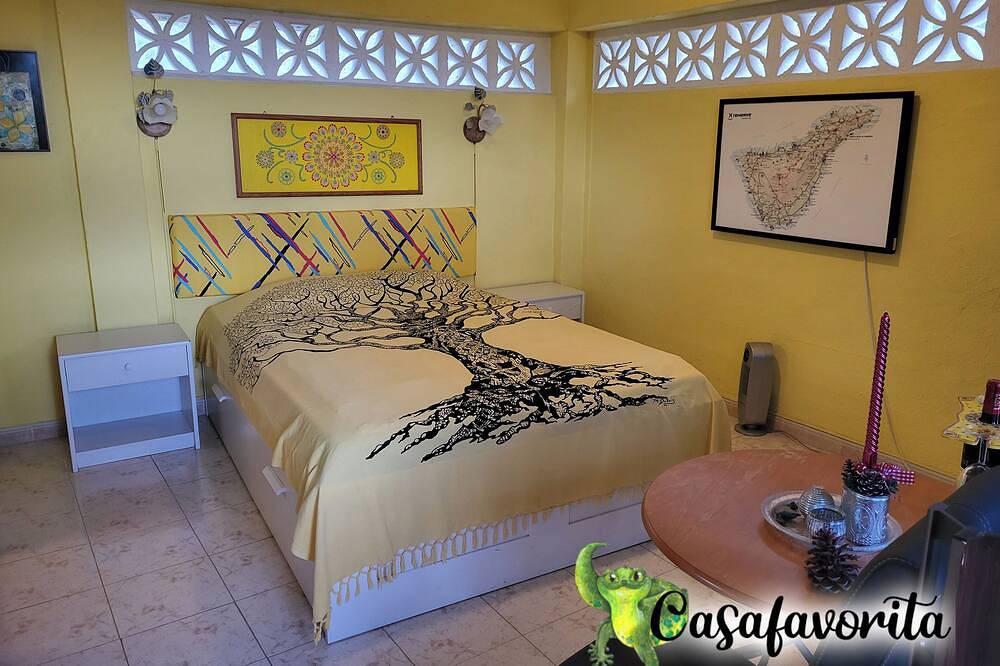 Casafavorita - Vacaciones con vistas al mar y al Teide para dos in Icod de los Vinos, Tenerife Norte