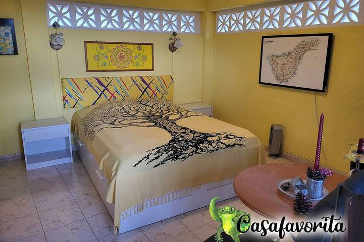 Casafavorita - Holidays with sea and Teide view for two in Icod de los Vinos, North Tenerife