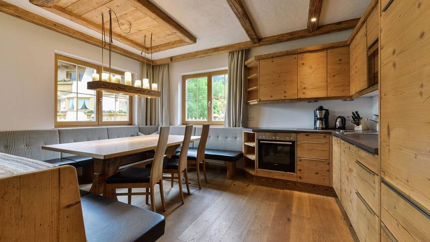 Ferienhaus für 12 Personen, mit Garten und Sauna sowie Terrasse und Whirlpool, mit Haustier im Lechtal - 2