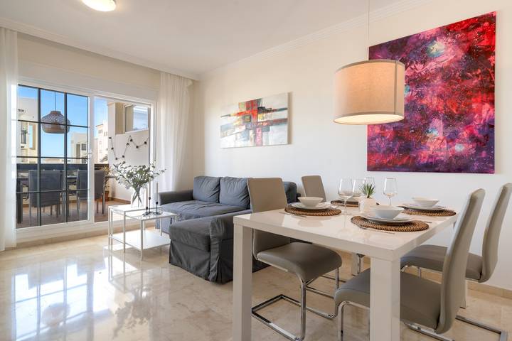 Appartement de vacances pour 5 personnes, avec terrasse et jardin - 1