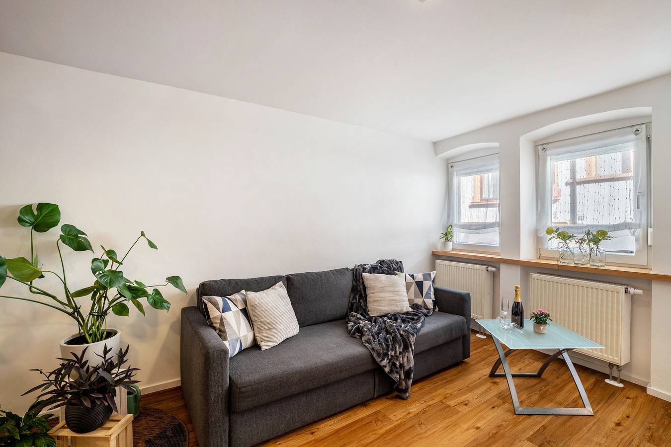 Ganze Wohnung, Ferienwohnung 'Siika' mit privater Terrasse, privatem Garten und Wi-Fi in Annweiler, Trifelsland