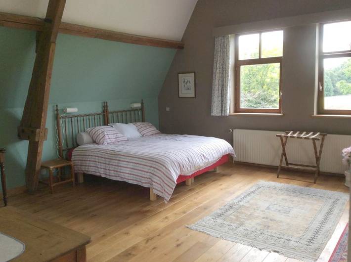 Chambre d’hôte pour 2 personnes, avec vue ainsi que jardin et piscine dans la Province du Brabant wallon - 3