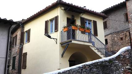 Gîte pour 4 personnes, avec jardin et vue à Calvi dell'Umbria
