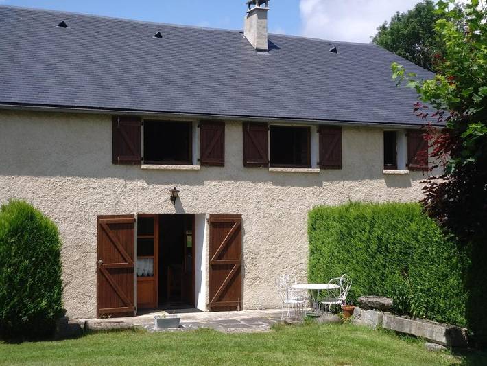 Maison de vacances pour 2 personnes, avec vue et jardin