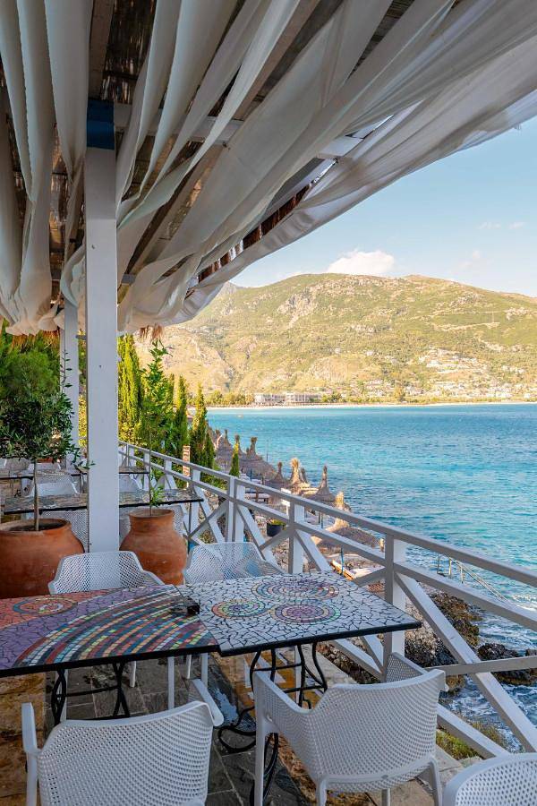 Stone Beach Residence in Himarë, Vlorë
