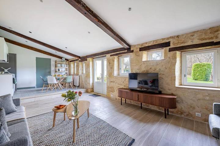 Location de vacances pour 6 personnes, avec jardin et piscine à Guillac (Gironde) - 3