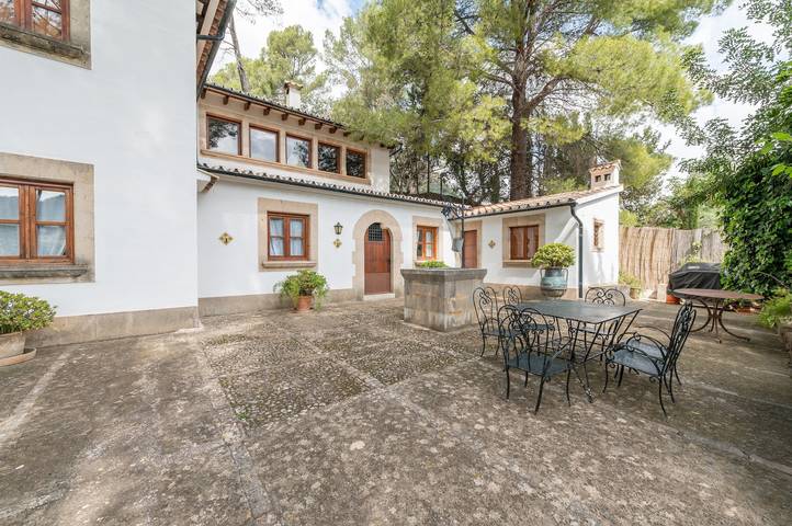 Chalet 'Ses Llebres' avec piscine privée, Wi-Fi et climatisation in Bunyola, Majorque de l'Ouest