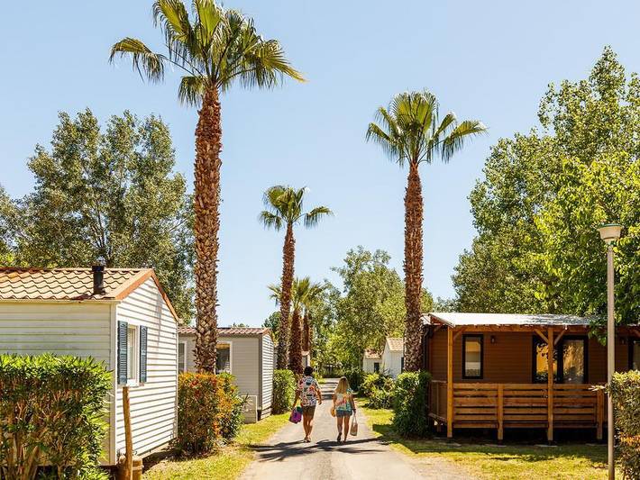 Camping L'Air Marin - Bungalow 4 personnes - Coco Sweet - 1/2 chambres - Dimanche - Non climatisé in Vias Plage, Vias